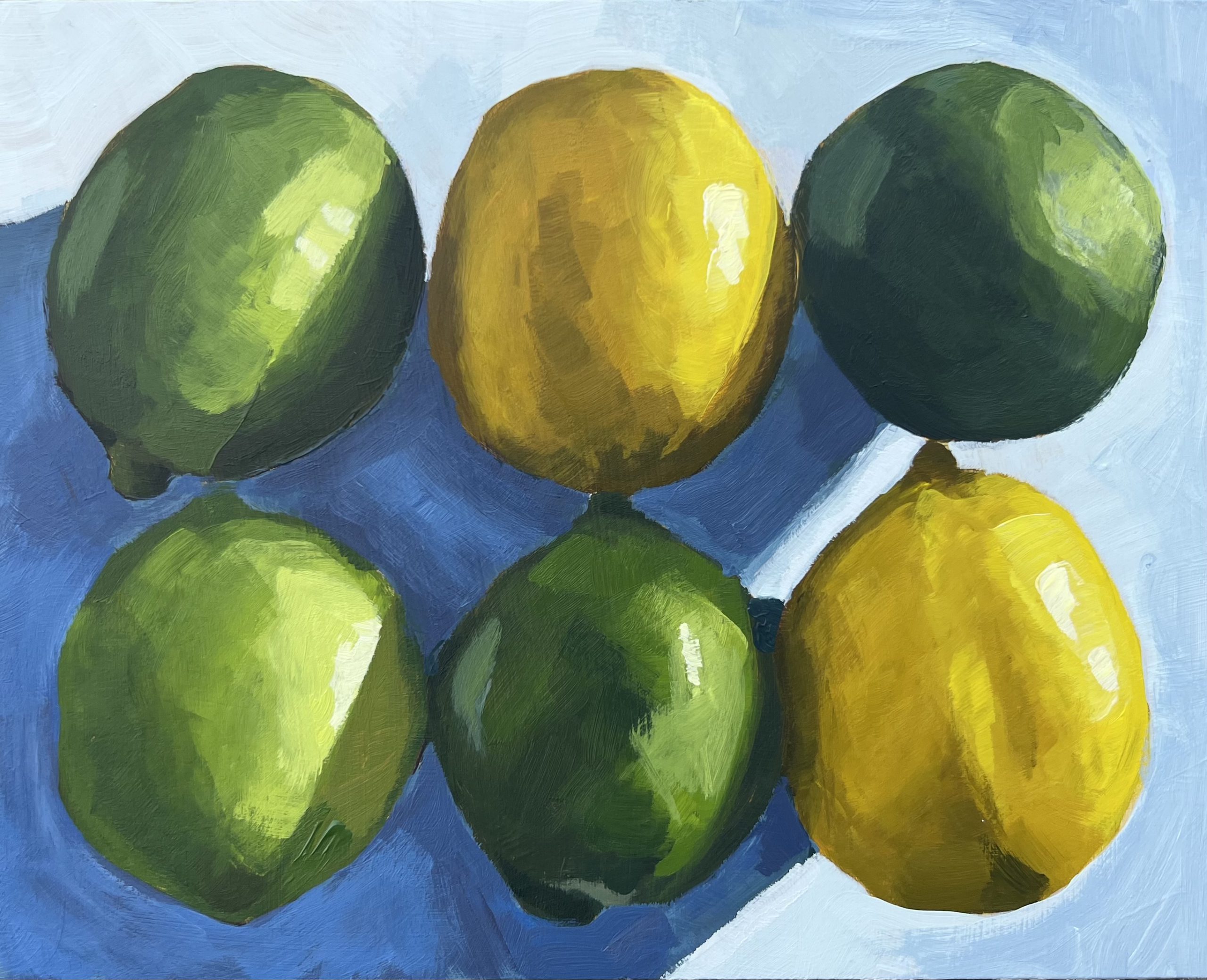 A Lemon to a Lime, a Lime to a Lemon – Print